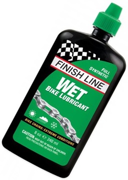 Масло синтетическое Finish Line Wet Lube Cross Country 240мл