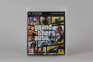 GRAND THEFT AUTO V GTA V PL PS3