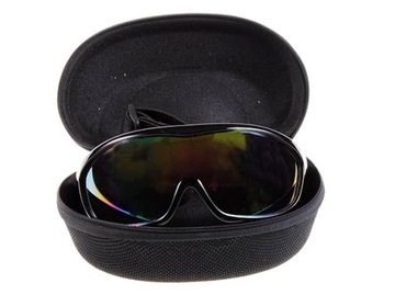 ODCHYLANE GOGLE NARCIARSKIE SNOWBOARD+ETUI - 03