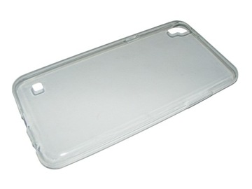 GUMA SLIM 0,3mm DO LG K220 X POWER przeźroczysta Case Pokrowiec