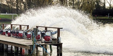 Насос внутреннего сгорания Honda WB30 ​​XT 1100 л/ч