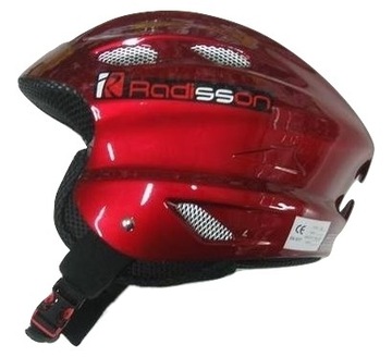 KASK RADISSON NARTY SNOWBOARD ŁYŻWY ROZM.M 2773R