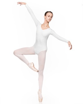 BODY BALETOWE STRÓJ GIMNASTYCZNY TANIEC X3 HB S