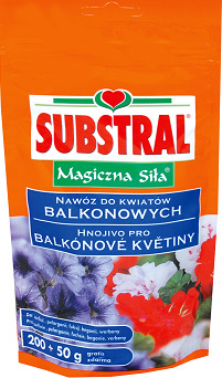 Substral Magiczna Siła do Balkonowych 250g