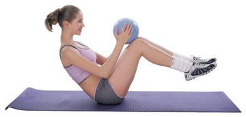 Гимнастический мяч inSPORTline Aerobic Ball 35 см