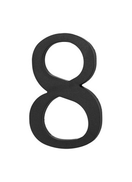 Число цифр цифр письма в имущество дома помечено