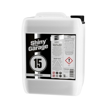 Шампунь для чистки сухих тканей Shiny Garage Extra Dry, 5 л