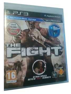 Fight -MOVE- PS3 3xPL