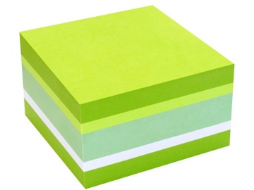 Кубик TRES Fluo Basil 75х75 мм 450к офис