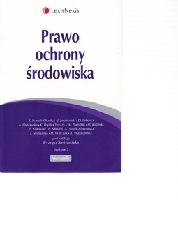 PRAWO OCHRONY ŚRODOWISKA LEXISNEXIS STELMASIAK