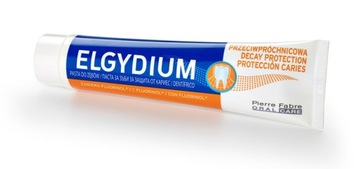ELGYDIUM PASTA DO ZĘBÓW PRZECIW PRÓCHNICY 75 ml