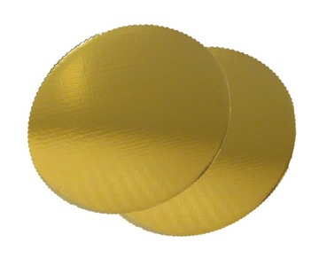 2szt PODKŁAD 36,5cm POD TORT CIASTO TACKA GRUBY