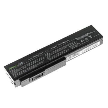 Аккумулятор для Asus G50 G51J G60 G60JX M50 N52J N53 N53J N53JN N53N N61V X57V