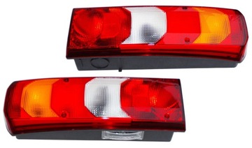 Zestaw lampa tylna Mercedes Actros MP4 Axor Antos Arocs L+P zestaw lamp