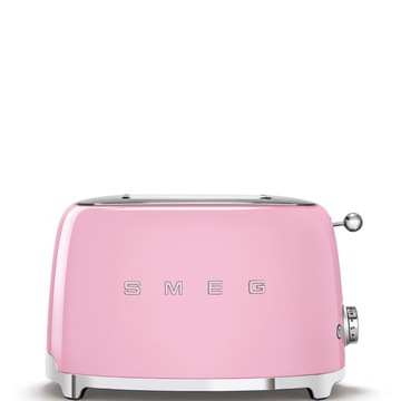 TOSTER SMEG 50'S STYLE PASTELOWY RÓŻ - TSF01PKEU