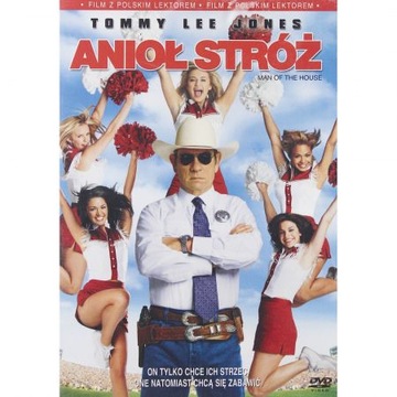 [DVD] ANIOŁ STRÓŻ - Tommy Lee Jones (folia)