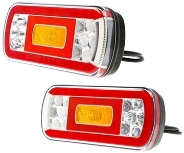 lampa tylna przyczepy Ursus BUS TIR 12/24V Leda