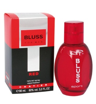 Chatler Bluss Red Sport EDT 90ml aromatyczne