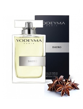 PERFUMY YODEYMA DAURO Nuta Orientalno-Drzewna