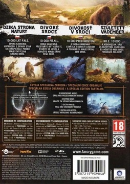 Специальное издание Far Cry Primal (ПК) PL BOX