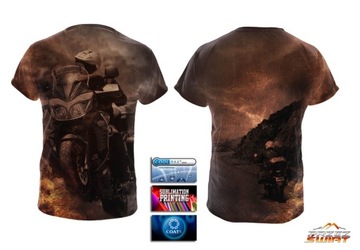 Termoaktywny T-Shirt koszulka Suzuki V-Strom DL650