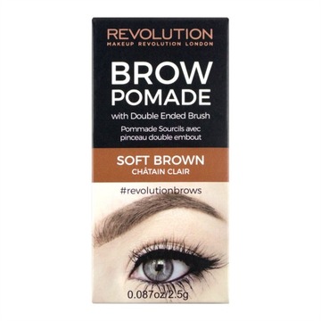 Makeup Revolution Brow Pomade Мягкая помада для бровей