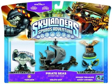 SKYLANDERS ADVENTURE PIRATE SEAS TERRAFIN 4 F. BOX