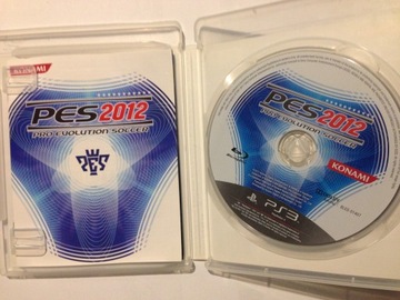 PES 2012 Pro Evolution Soccer PS3