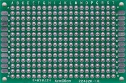 Płytka uniwersalna dwustronna 50x70mm PI24Z