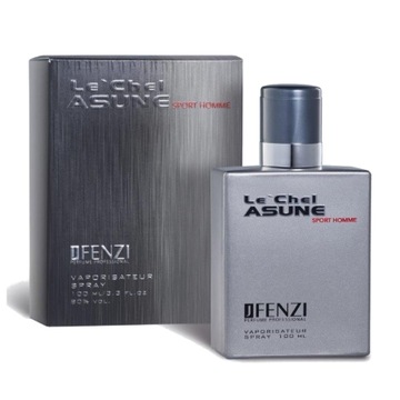 JFenzi Le Chel Asune Sport EDP PERFUMY alure sport