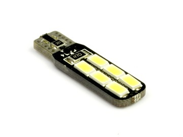 12 LED SMD 5630 Boczna CAN BUS W5W T10 CANBUS