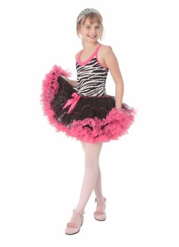 sukienka ZEBRA taniec TUTU sesja SK663 116 122