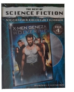 X-MEN GENEZA WOLVERINE [DVD] LEKTOR PL FOLIA