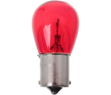 ŻARÓWKA 6V 21W BA15S RED LAMPA TYŁ SIMSON MZ ETZ