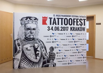 Рекламная фотостена 275x195, монохромная форма