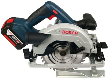 ЦИРКУЛЯРНАЯ ПИЛА GKS 18V-57G BOSCH 2х4.0Ач