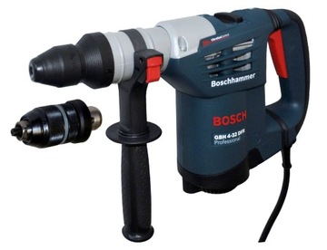 НАБОР HAMMER GBH 4-32 DFR BOSCH + 6 СВЕРЛ, 2 ДОЛОТА