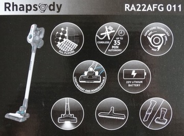 Пылесос Hoover Rhapsody SOFT PANEL BRUSH