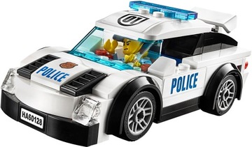 LEGO CITY 60128 POŚCIG POLICYJNY policja SKLEP WAW