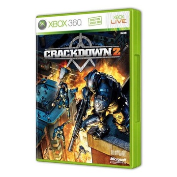 CRACKDOWN 2 PO POLSKU XBOX360