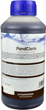 Hydroidea PondClarin Осветление прудовой воды флокулянтом УДАЛЯЕТ МУТНОСТЬ 05