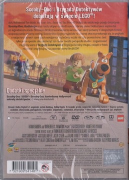 [DVD] LEGO SCOOBY-DOO ПРИЗРАКИ ГОЛЛИВУДА (фольга)