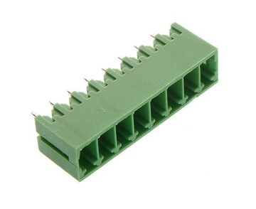 Łączówka STL1550/8-GV proste 8pin R=3,5mm na PCB