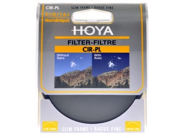 Поляризационный фильтр Hoya PL-CIR SLIM (PHL) 58 мм
