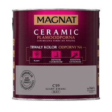 MAGNAT CERAMIC - C59 - SZARY KWARC - 2,5L