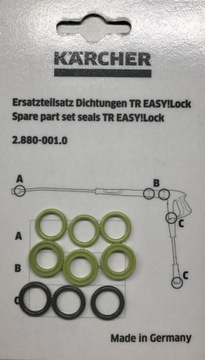 Karcher HD EASY!Lock TR Комплект уплотнительных колец