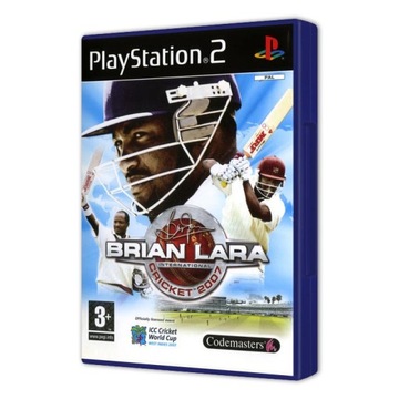 BRIAN LARA INTERNATIONAL CRICKET 2007 PS2