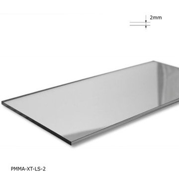 2mm Lustro Srebrne z PLEXI PLEKSI na wymiar w 48H