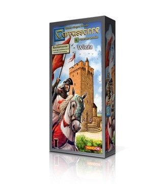 Игра для вечеринок Carcassonne TOWER ДОПОЛНЕНИЕ К РАЗВЛЕЧЕНИЯМ