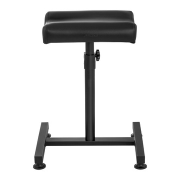 РЕГУЛИРУЕМАЯ ПОДНОЖКА ДЛЯ ПЕДИКЮРА ЧЕРНАЯ PHYSA